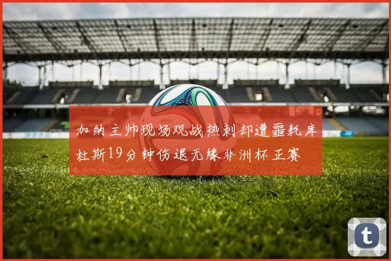 加纳主帅现场观战热刺却遭噩耗库杜斯19分钟伤退无缘非洲杯正赛